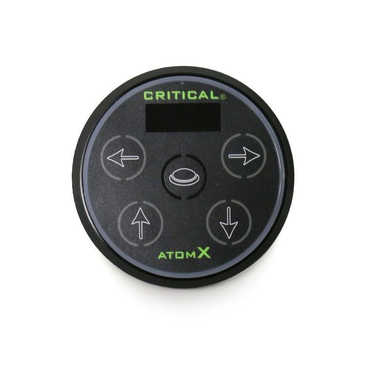 Alimentatore Digitale - Critical AtomX - Nero Alimentatore Digitale - Critical AtomX - Nero