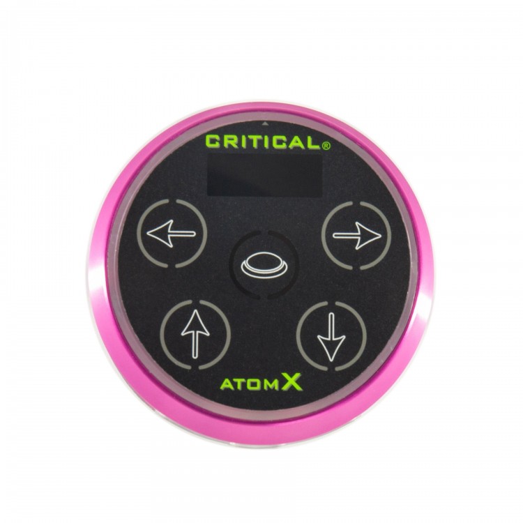 Alimentatore Digitale - Critical AtomX - Rosa Alimentatore Digitale - Critical AtomX - Rosa