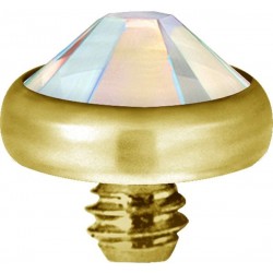 GD TT int JEWELLED FLAT DISC
