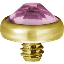 GD TT int JEWELLED FLAT DISC