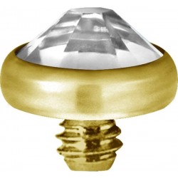 GD TT int JEWELLED FLAT DISC