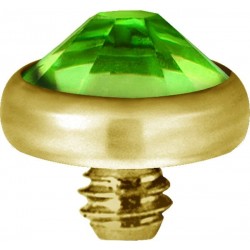 GD TT int JEWELLED FLAT DISC