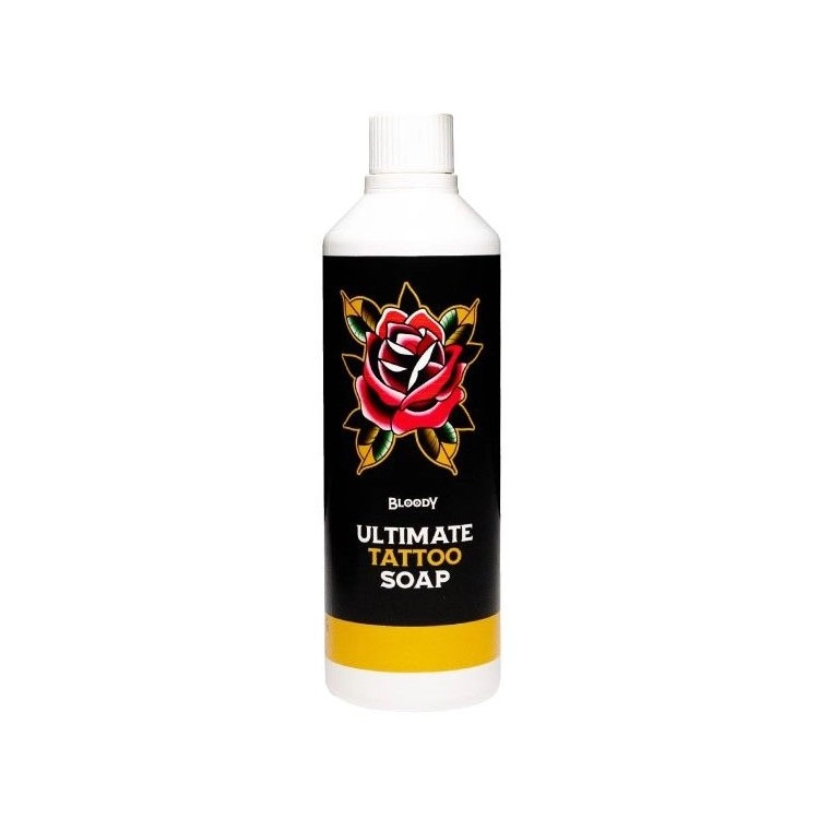 BLOODY Ultimate Tattoo Soap - 500ml BLOODY Ultimate Tattoo Soap - 500ml