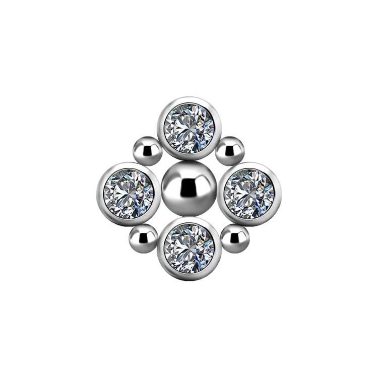 TT int CLUSTER HEAD 1,2mm WH 4x2,5mm TT int CLUSTER HEAD 1,2mm WH 4x2,5mm