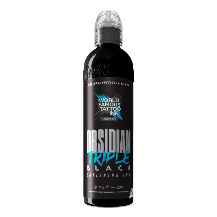 OBSIDIAN TRIPLE BLACK - World Famous Limitless - 120ml - Conforme REACH