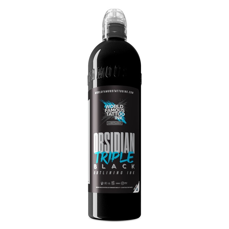 OBSIDIAN TRIPLE BLACK - World Famous Limitless - 240ml - Conforme REACH