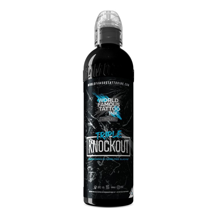 TRIPLE KNOCKOUT - World Famous Limitless - 120ml - Conforme REACH