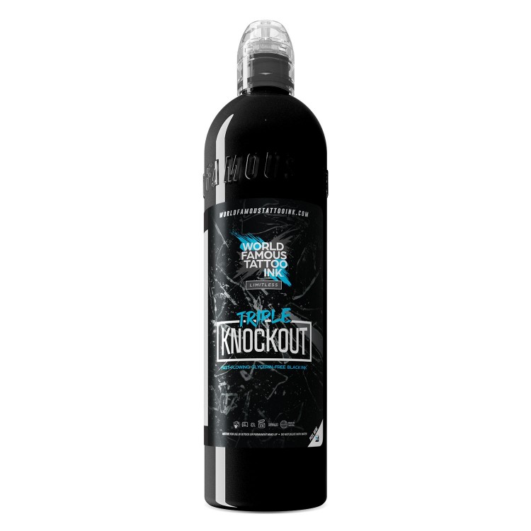 TRIPLE KNOCKOUT - World Famous Limitless - 240ml - Conforme REACH