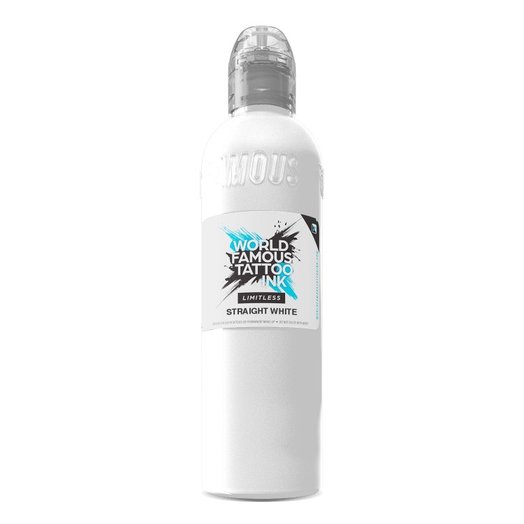 STRAIGHT WHITE - World Famous Limitless - 120ml - Conforme REACH