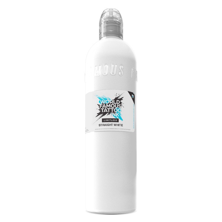 STRAIGHT WHITE - World Famous Limitless - 240ml - Conforme REACH