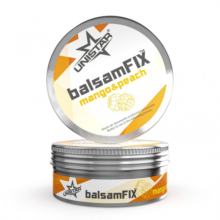 UNISTAR BalsamFIX - Mango & Peach - 200ml UNISTAR BalsamFIX - Mango & Peach - 200ml
