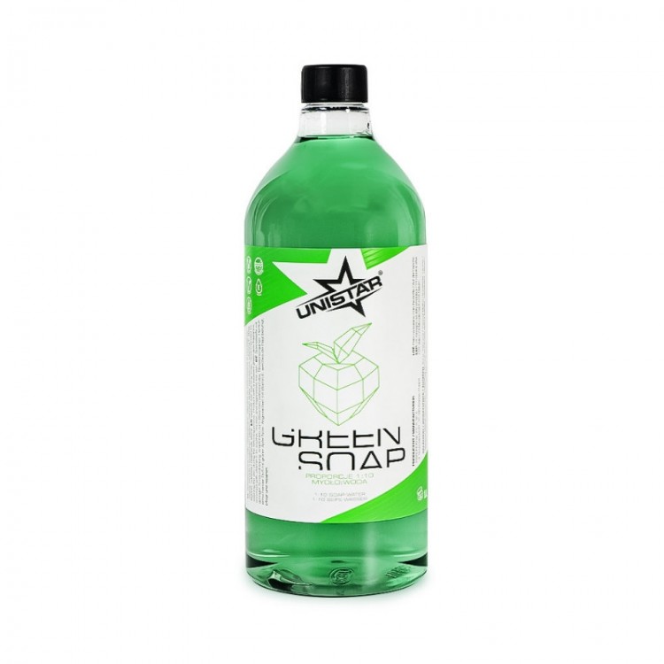 UNISTAR Green Soap - 1000ml UNISTAR Green Soap - 1000ml