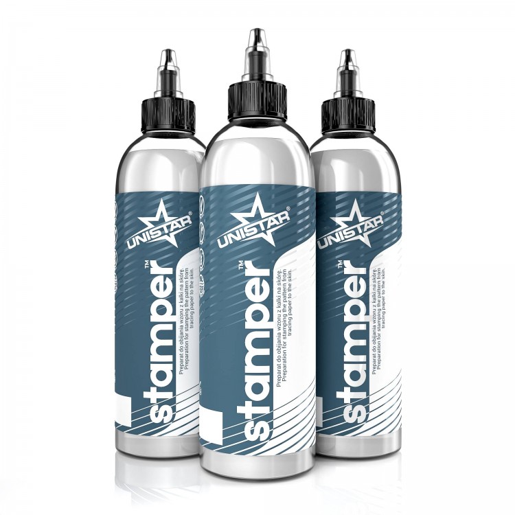 UNISTAR Stamper Tattoo Stencil - 240ml UNISTAR Stamper Tattoo Stencil - 240ml