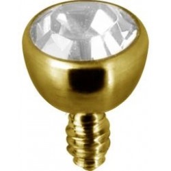 GD 316 int JEWELLED BALL 1,2x2,35mm AB