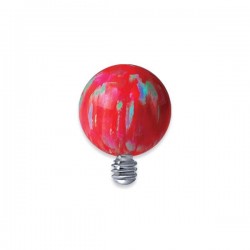 Synthetic Internal Opal Balls