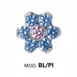 Titanium Micro Flowers For Micro Barbells