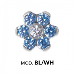 Titanium Micro Flowers For Micro Barbells