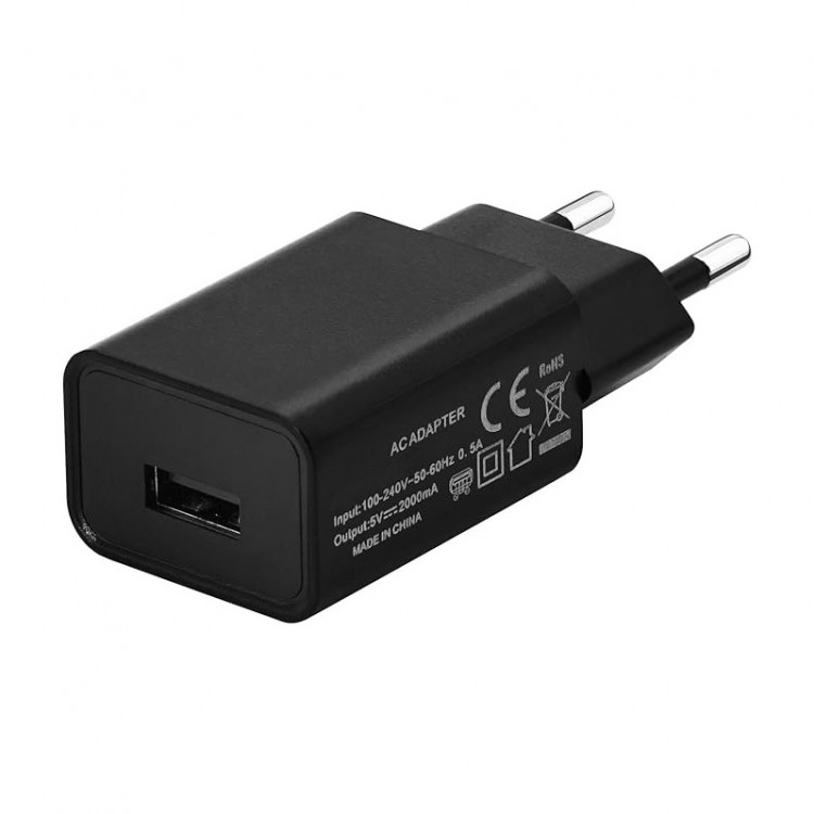 Caricatore USB 2A Caricatore USB 2A