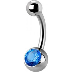 TT int JEWELLED BANANA sfera 4&6mm