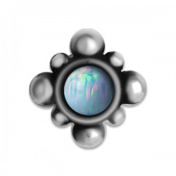 SS 316 int ATTACHMENT OPAL 1,2mm mod. 24