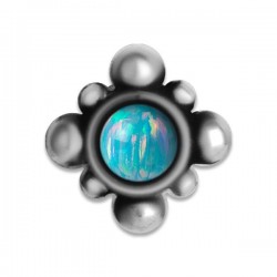 SS 316 int ATTACHMENT OPAL 1,2mm mod. 24