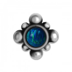 SS 316 int ATTACHMENT OPAL 1,2mm mod. 24