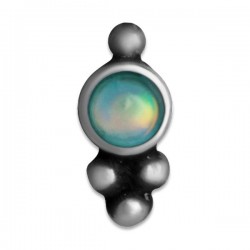 SS 316 int ATTACHMENT OPAL 1,2mm mod. 25