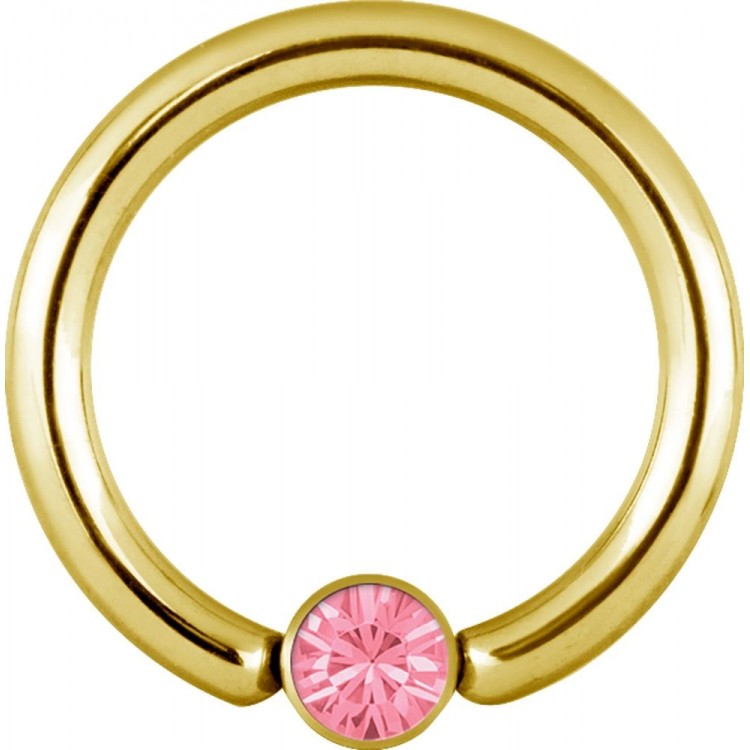 GD 316 JEWELLED FLAT BCR 1,2x8mm GD 316 JEWELLED FLAT BCR 1,2x8mm