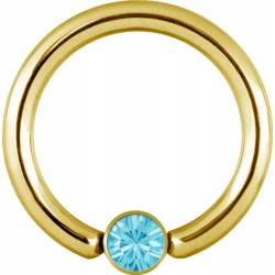 GD 316 JEWELLED FLAT BCR 1,2x8mm