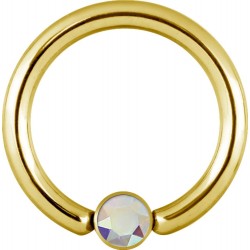 GD 316 JEWELLED FLAT BCR 1,2x8mm