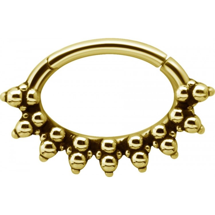 GD 316 HINGED SEPTUM & DAITH CLICKERS 1,2x6mm mod.11 GD 316 HINGED SEPTUM & DAITH CLICKERS 1,2x6mm mod.11