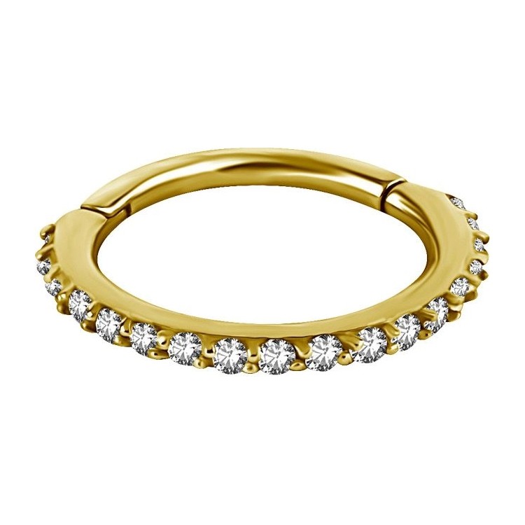 GD 316 ETERNITY HINGED RING mod. 03 WH GD 316 ETERNITY HINGED RING mod. 03 WH