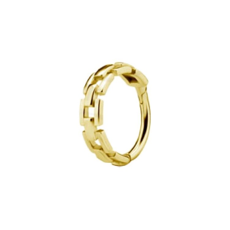 GD 316 HINGED RING (CHAIN STYLE) 1,2x12mm GD 316 HINGED RING (CHAIN STYLE) 1,2x12mm