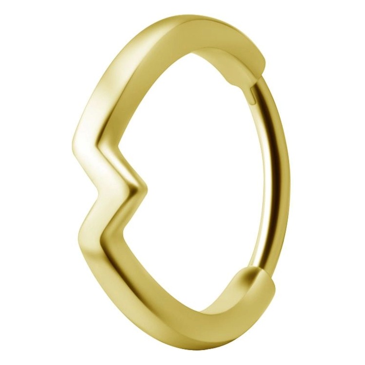 GD 316 HINGED RING (V SHAPE) 1,2x12mm GD 316 HINGED RING (V SHAPE) 1,2x12mm