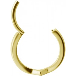 GD 316 HINGED RING (V SHAPE) 1,2x12mm