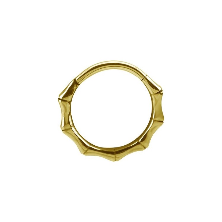 GD 316 HINGED RING (BAMBOO) 1,2x12mm GD 316 HINGED RING (BAMBOO) 1,2x12mm
