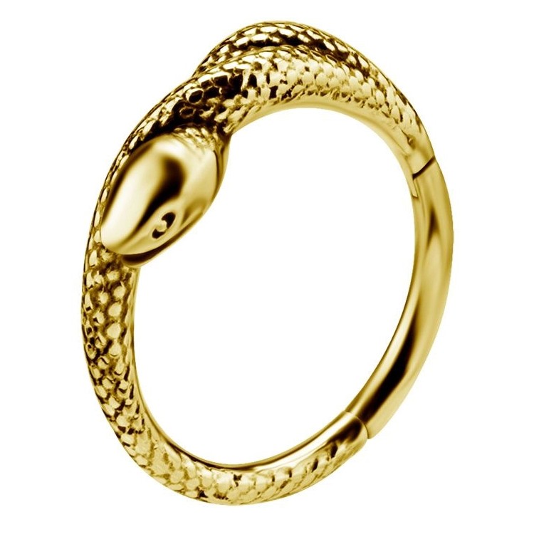 GD 316 HINGED CLICKER (SNAKE) 1,2x10mm GD 316 HINGED CLICKER (SNAKE) 1,2x10mm