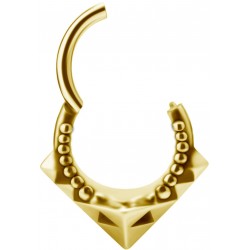 GD 316 HINGED TRIBAL CLICKER