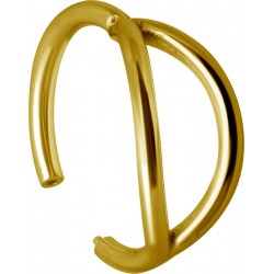 GD 316 HINGED CLICKER (DOUBLE)