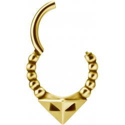 GD 316 HINGED TRIBAL CLICKER