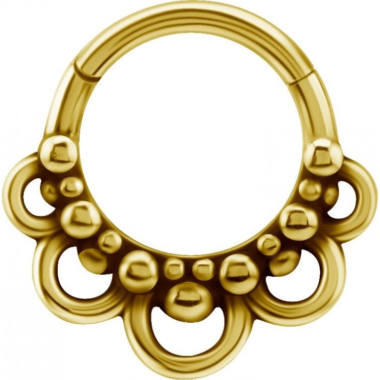 GD 316 HINGED TRIBAL CLICKER GD 316 HINGED TRIBAL CLICKER