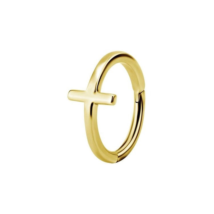 GD 316 CLICKER RING (CROSS) GD 316 CLICKER RING (CROSS)