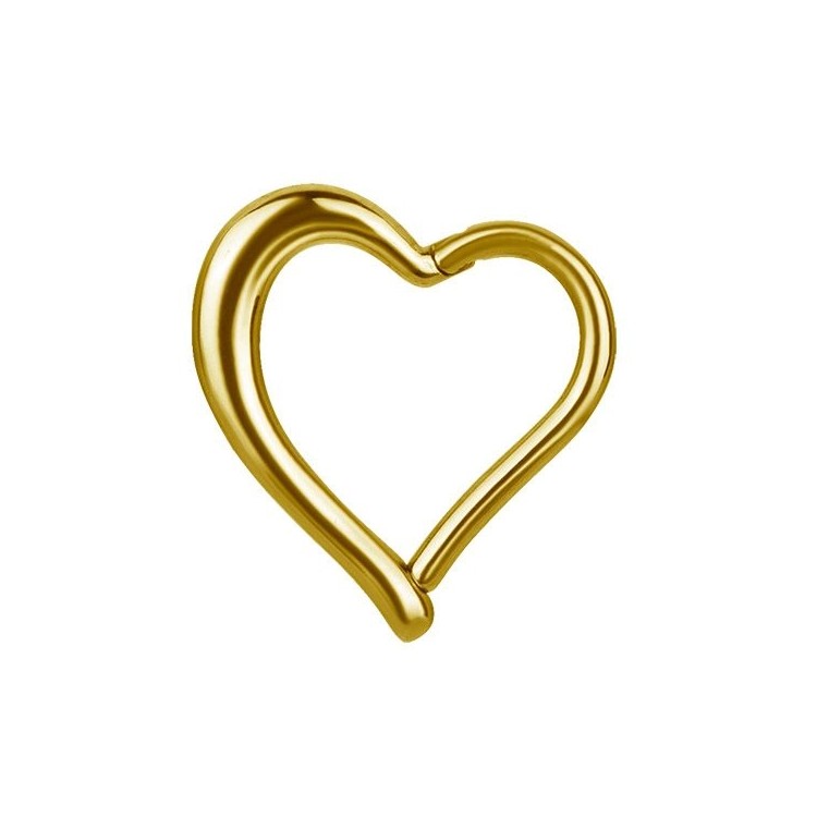 GD 316 HINGED HEART RING GD 316 HINGED HEART RING