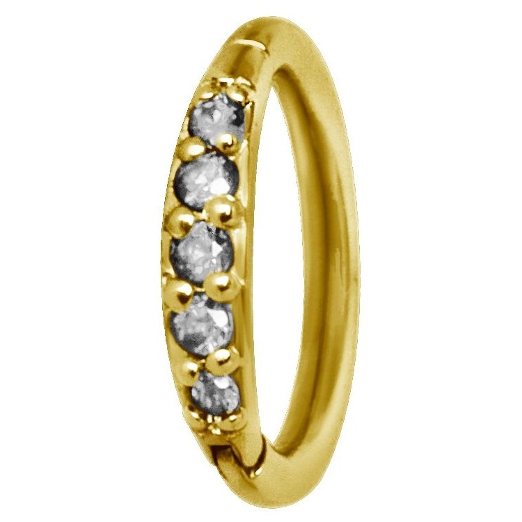GD 316 HINGED RING SET with Jewels GD 316 HINGED RING SET with Jewels
