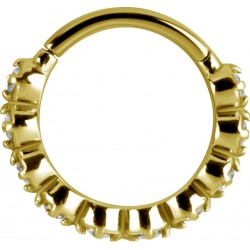 GD 316 HINGED RING W/ZIRCONIA mod.10