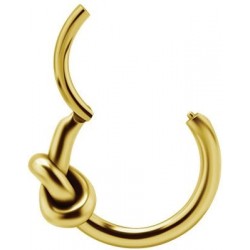 GD 316 ETHNIC HINGED CLICKER 1,2x10mm
