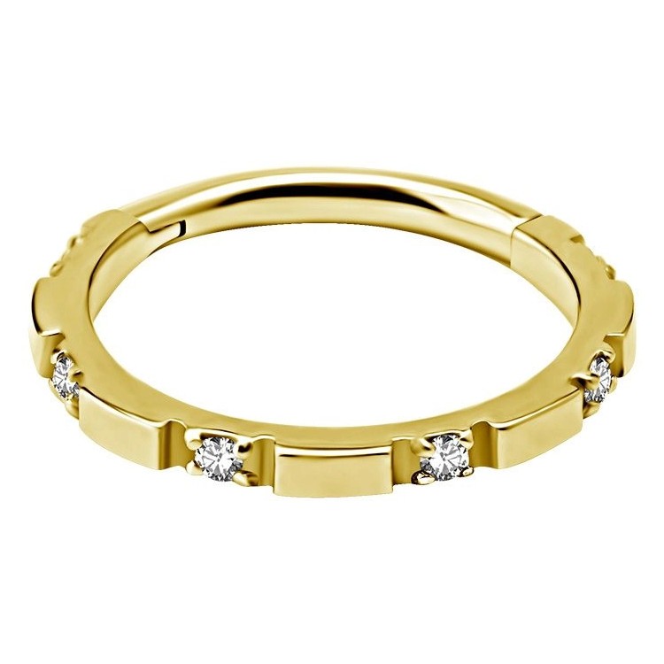 GD 316 HINGED RING SET with Jewels GD 316 HINGED RING SET with Jewels