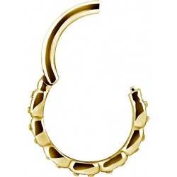 GD 316 HINGED RING SET with Jewels