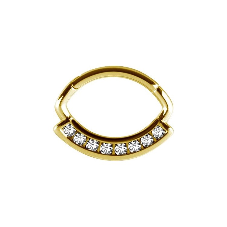 GD 316 HINGED SEPTUM/DAITH CLICKER 1,2x6mm WH mod. 01 GD 316 HINGED SEPTUM/DAITH CLICKER 1,2x6mm WH mod. 01