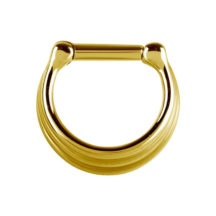 GD 316 SEPTUM CLICKERS 3 RINGS GD 316 SEPTUM CLICKERS 3 RINGS